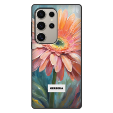 스메르 유화플라워 마그네틱 카드수납 범퍼 휴대폰 케이스