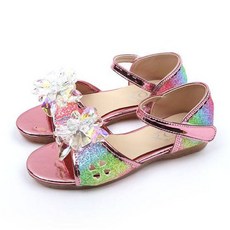 루루슈 여아용 매직 플라워 라이팅 샌들 RS101