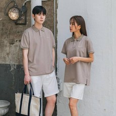 앨빈클로 AMUSE 스탠다드핏 피케 폴로 카라 반팔티 AST3509