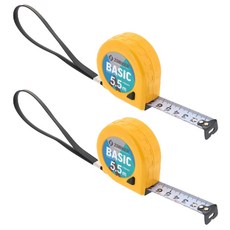 ZARKER 基本款捲尺 5.5m, 2個