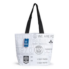 paris saint germain 可重複使用購物袋, 白色