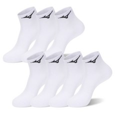 미즈노 데일리 단목 7족 세트, 화이트, 1세트