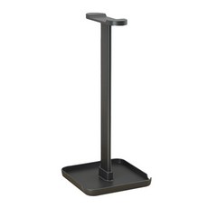 유메카마켓 심플 수납 e스포츠 헤드셋 거치대, 블랙