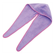 COGIT 蔻吉特 BEAULy 速乾髮巾, 紫色, 超細纖維，快速吸水, 1條