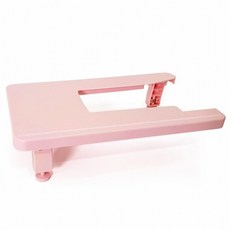 Brother縫紉機 J 寬版擴充桌 JA1400 TR14A J17S JA1710 JA001 JA1450NT NB1700PLUS P17K, 1個, 粉紅色