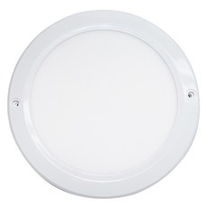 WOOREE LED 薄型邊緣圓形吸頂燈 20W 250mm, 1個, 白光