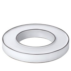 REVOL Caractere 積雲系列中心擺飾, 1個, 白色