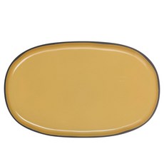 레볼 꺄락떼르 오발 플레이트, 투메릭, 1개