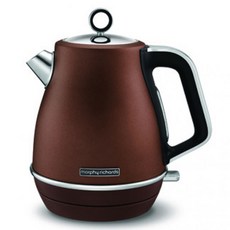 morphy richards 摩飛 Evoke 壺形電熱水壺 古銅色, 104401