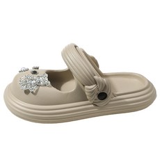 풋온 여성용 도쿠 쿠션 아쿠아 샌들 NPOS0488