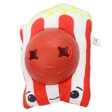 파스텔펫 반려동물 푸드 사운드 노즈워크 장난감, 팝콘, 1개