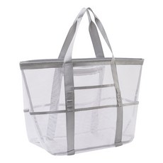 엘쏘 비치 수영장 목욕 샤워 메쉬 망사 물놀이 가방