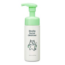 iBodle 溫和潔顏慕斯, 1瓶, 140ml