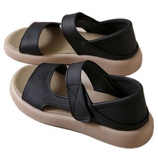 Sunbit 女款 Reina Easy Daily 涼鞋, 235, 黑色