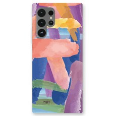 스메르 감성문구 슬림 하드 휴대폰 케이스