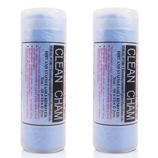 Yplusone PVA 濕式運動毛巾 大型 66 x 43 cm, 藍色, 2個