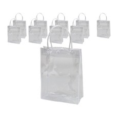 Inp PVC 禮物袋 橫式, 透明, 10個
