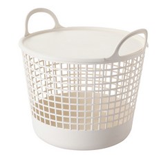 제이라이프 아벨 뚜껑 빨래 바구니, 아이보리