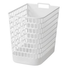 JLIFE Romi 洗衣籃, 白色
