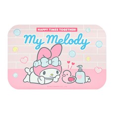 三麗鷗角色珪藻土腳踏墊, 美樂蒂