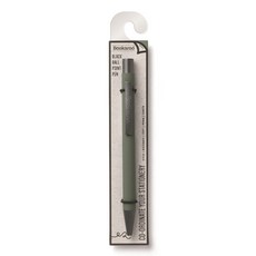 bookaroo if 黑色油性墨水原子筆 0.7mm, 卡其色, 1個