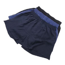 PEARLY HILLS 人造絲嫘縈四角褲3件組