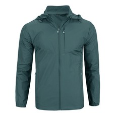 뉴이글 남성용 후드 무지 바람막이 MJ-4733