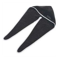 COGIT 蔻吉特 BEAULy 速乾髮巾 黑色 超細纖維 含摩洛哥堅果油, 1條