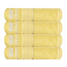 COUNTESS MARA 松月毛巾 竹塊竹燕洗臉 155g, 5個, 黃色