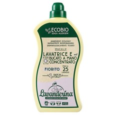 Lavanderina 高濃度純素洗衣精 Fiori香, 1個, 1L