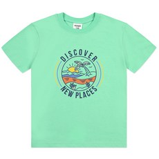 뉴욕꼬맹이 아동용 통기성 NY 반팔 티셔츠 W1