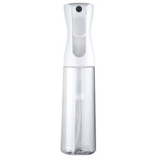 마메 반자동 안개분사 분무기 300ml, 화이트 투명, 1개