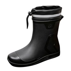 Sunbit 男士 Gellib 防水中筒雨靴