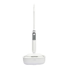 플랩슨 고온 고압 물걸레 자동세척 핸디형 스팀청소기, MS01, 화이트