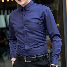 구디프 남성용 베이직 기본 셔츠