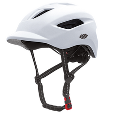 Pelle 都市型 Urban 自行車安全帽, 白色