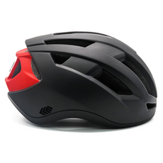 Pelle Aero 22 電動公路自行車用安全帽, 黑色