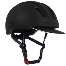 Pele 都市安全帽 270g, 黑色