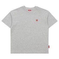 HARVARD KIDS 兒童透氣哈佛基本款棉質Logo短袖T恤 HJPTHSD24027