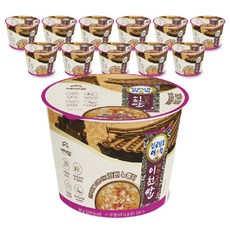 Baedaegam 利川米名品鍋巴, 12個, 60g