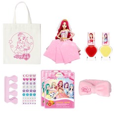 兒童秘密Jouju星之寶石環保袋+SPA套組, 8種, 1套