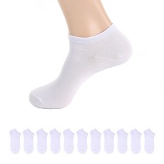 가나양말 여성용 실속형 무지 발목 학생 교복 유니폼 운동화 깔끔한 양말 12켤레