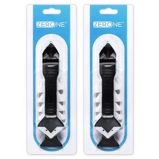 ZERONE 多用途矽膠刮刀 Z1-502, 2個
