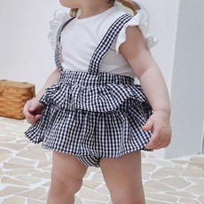 bebe nine Kakao Cancan SK 嬰兒長褲