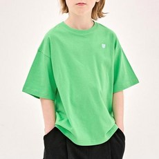 젤리스푼 아동용 통기성 곰돌이 자수 릴렉스핏 티셔츠