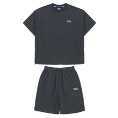 YALE KIDS 兒童款 Authentic 彈性短袖Piste套裝 YJCCSUD23053