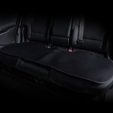 VENDICT 車用涼感坐墊 通風座椅 後座, 1個, 黑色