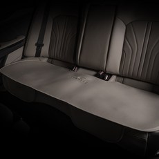 벤딕트 차량용 쿨링 방석 통풍 시트 뒷좌석, 코튼베이지, 1개