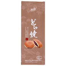 YUKI&LOVE 三壽宮銅鑼燒, 1個, 660g