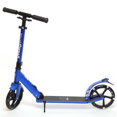 KELLY&STEPHAN 兒童款 Master Mini 可折疊LED發光輪雙輪滑板車 K146, 閃耀藍, 1個
